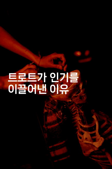 트로트가 인기를 이끌어낸 이유 2-블라블라