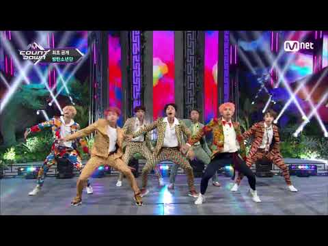 BTS (방탄소년단) – IDOL @M COUNTDOWN